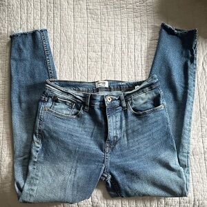 Kensie Blue Skinny Jeans